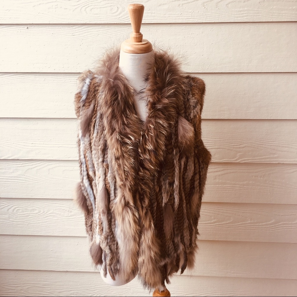 Fur vest